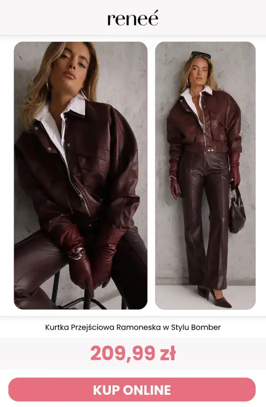 Renee - gazetka promocyjna Kolory sezonu: burgund od środy 07.10 do wtorku 13.10 - strona 2