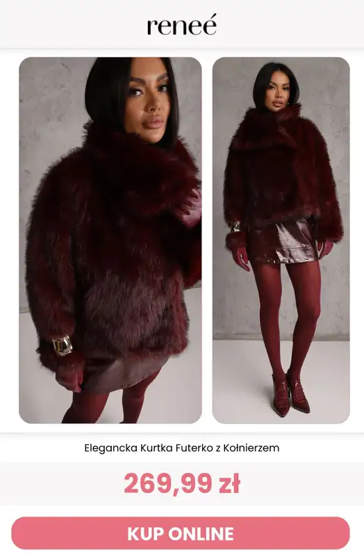 Renee - gazetka promocyjna Kolory sezonu: burgund od środy 07.10 do wtorku 13.10 - strona 10