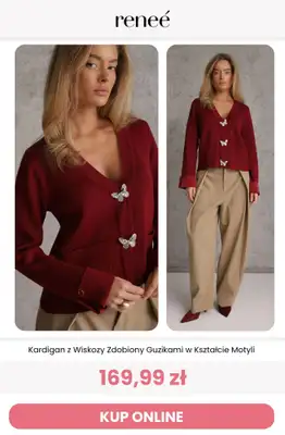 Renee - gazetka promocyjna Kolory sezonu: burgund od środy 07.10 do wtorku 13.10 - strona 11