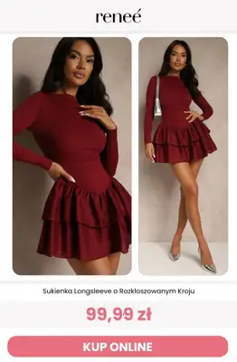 Renee - gazetka promocyjna Kolory sezonu: burgund od środy 07.10 do wtorku 13.10 - strona 5