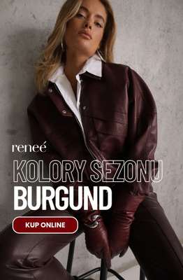 Renee - gazetka promocyjna Kolory sezonu: burgund od środy 07.10 do wtorku 13.10