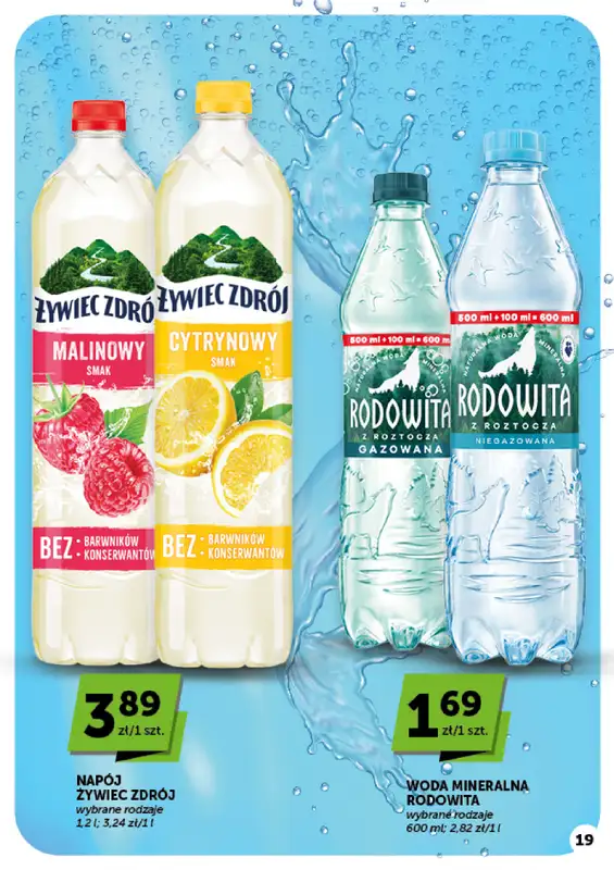 Euro Sklep - gazetka promocyjna Gazetka Minimarket od czwartku 08.10 do środy 14.10 - strona 19