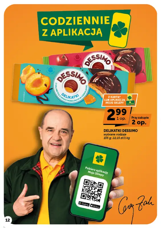 Groszek - gazetka promocyjna Gazetka Minimarket od czwartku 08.10 do środy 14.10 - strona 12