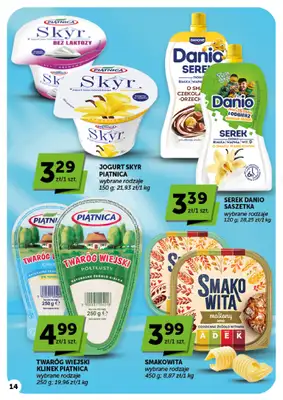 Groszek - gazetka promocyjna Gazetka Minimarket od czwartku 08.10 do środy 14.10 - strona 14