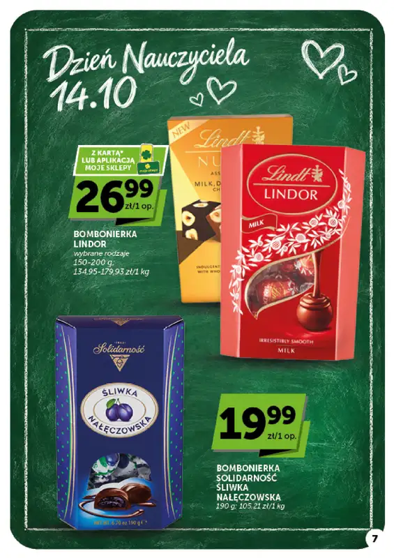 ABC - gazetka promocyjna Gazetka Minimarket od czwartku 08.10 do środy 14.10 - strona 7