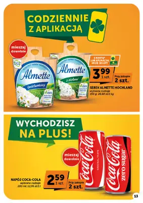 ABC - gazetka promocyjna Gazetka Minimarket od czwartku 08.10 do środy 14.10 - strona 13
