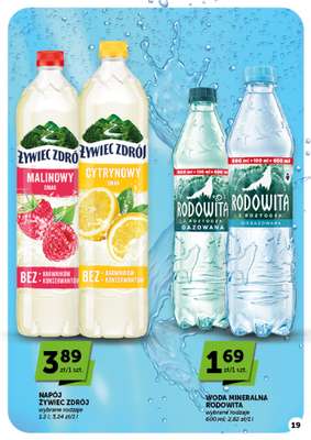 ABC - gazetka promocyjna Gazetka Minimarket od czwartku 08.10 do środy 14.10 - strona 19