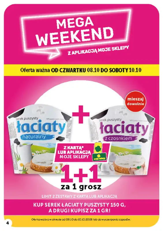 ABC - gazetka promocyjna Gazetka Minimarket od czwartku 08.10 do środy 14.10 - strona 4