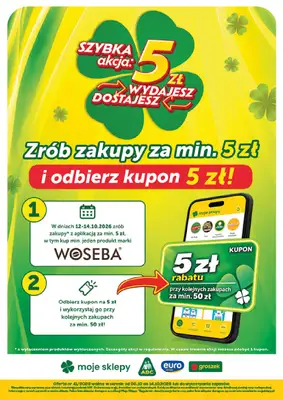 ABC - gazetka promocyjna Gazetka Minimarket od czwartku 08.10 do środy 14.10 - strona 24