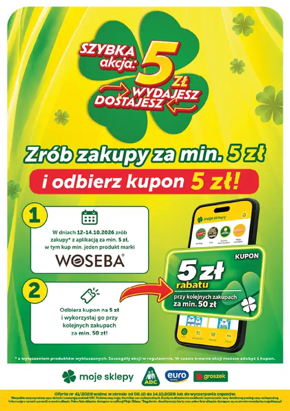 ABC - gazetka promocyjna Gazetka Minimarket od czwartku 08.10 do środy 14.10 - strona 24