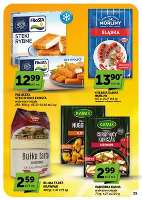 ABC - gazetka promocyjna Gazetka Minimarket od czwartku 08.10 do środy 14.10 - strona 15