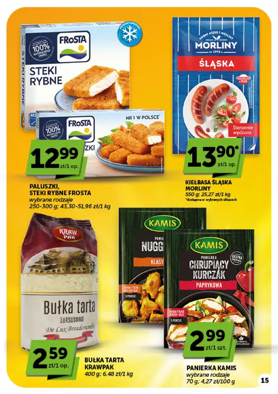 ABC - gazetka promocyjna Gazetka Minimarket od czwartku 08.10 do środy 14.10 - strona 15