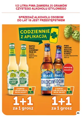 ABC - gazetka promocyjna Gazetka Minimarket od czwartku 08.10 do środy 14.10 - strona 21
