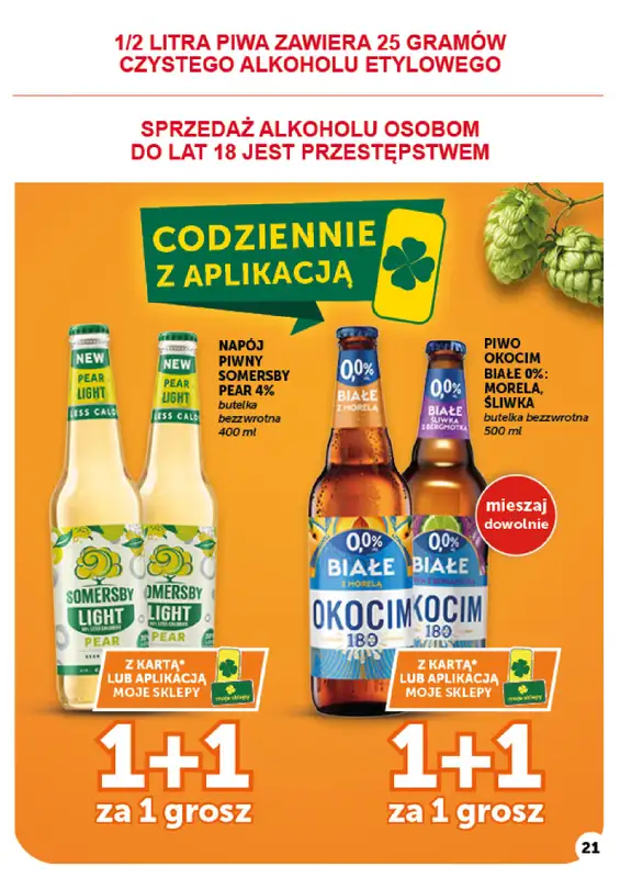 ABC - gazetka promocyjna Gazetka Minimarket od czwartku 08.10 do środy 14.10 - strona 21