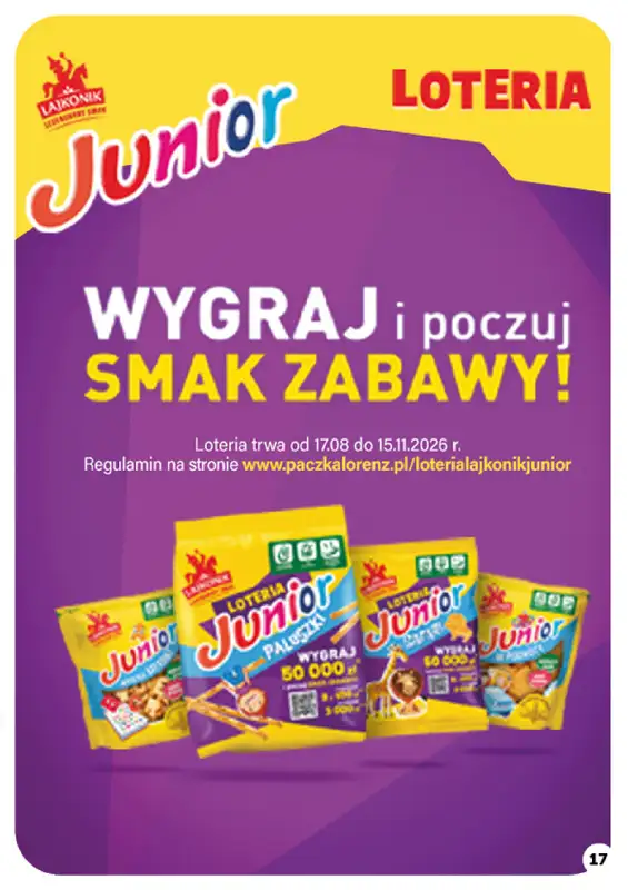 ABC - gazetka promocyjna Gazetka Minimarket od czwartku 08.10 do środy 14.10 - strona 17