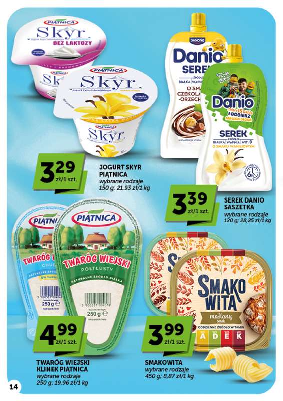 ABC - gazetka promocyjna Gazetka Minimarket od czwartku 08.10 do środy 14.10 - strona 14