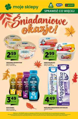 Euro Sklep - gazetka promocyjna Sprawdź, co więcej od czwartku 08.10 do środy 14.10