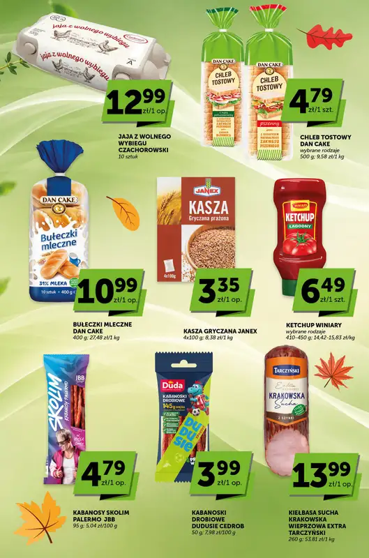 Groszek - gazetka promocyjna Sprawdź, co więcej od czwartku 08.10 do środy 14.10 - strona 2