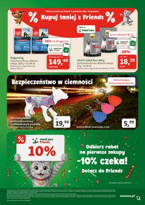 MAXI ZOO - gazetka promocyjna Gazetka od czwartku 08.10 do środy 04.11 - strona 16