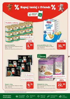 MAXI ZOO - gazetka promocyjna Gazetka od czwartku 08.10 do środy 04.11 - strona 6