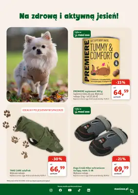 MAXI ZOO - gazetka promocyjna Gazetka od czwartku 08.10 do środy 04.11 - strona 7