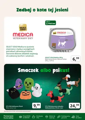 MAXI ZOO - gazetka promocyjna Gazetka od czwartku 08.10 do środy 04.11 - strona 10