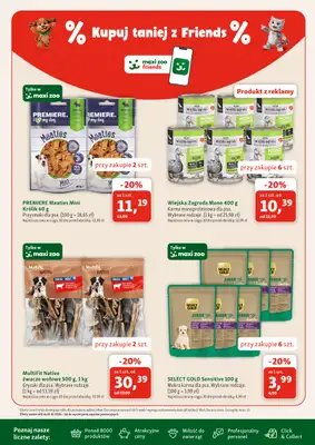 MAXI ZOO - gazetka promocyjna Gazetka od czwartku 08.10 do środy 04.11 - strona 4