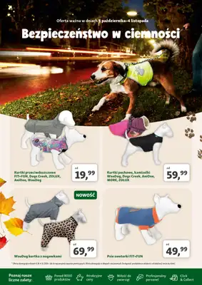 MAXI ZOO - gazetka promocyjna Gazetka od czwartku 08.10 do środy 04.11 - strona 2