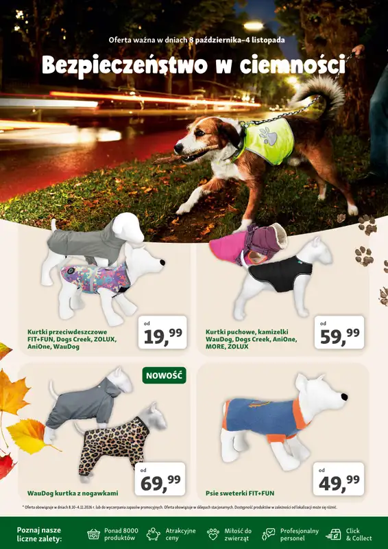 MAXI ZOO - gazetka promocyjna Gazetka od czwartku 08.10 do środy 04.11 - strona 2