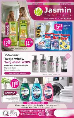 Drogerie Jasmin - gazetka promocyjna Gazetka od poniedziałku 12.10 do soboty 31.10