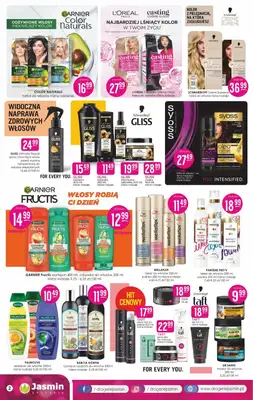 Drogerie Jasmin - gazetka promocyjna Gazetka od poniedziałku 12.10 do soboty 31.10 - strona 2