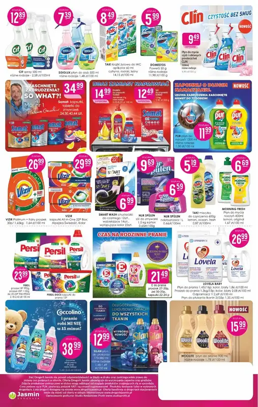 Drogerie Jasmin - gazetka promocyjna Gazetka od poniedziałku 12.10 do soboty 31.10 - strona 8