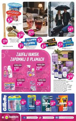 Drogerie Jasmin - gazetka promocyjna Gazetka od poniedziałku 12.10 do soboty 31.10 - strona 6