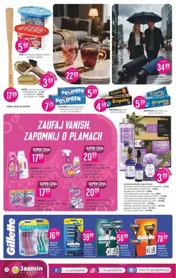 Drogerie Jasmin - gazetka promocyjna Gazetka od poniedziałku 12.10 do soboty 31.10 - strona 6