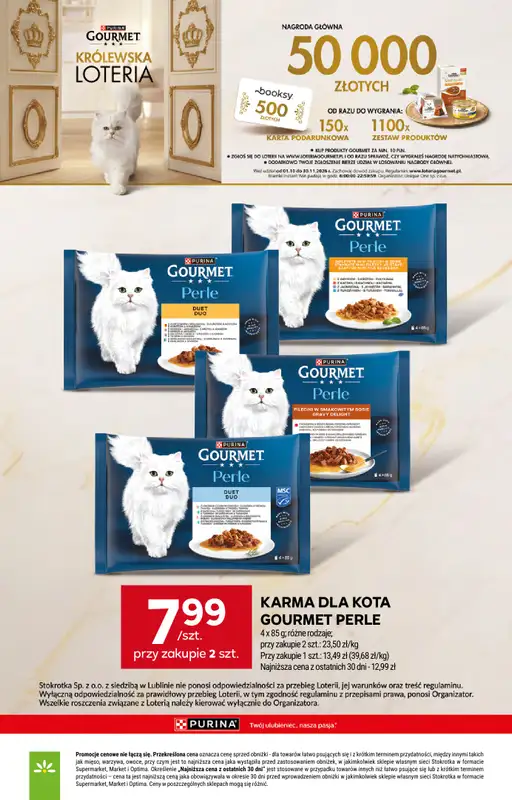 Stokrotka - gazetka promocyjna Gazetka Supermarket od czwartku 08.10 do środy 14.10 - strona 40