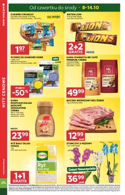 Stokrotka - gazetka promocyjna Gazetka Supermarket od czwartku 08.10 do środy 14.10 - strona 4