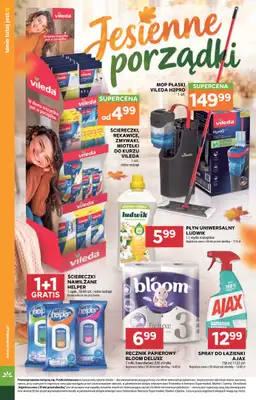 Stokrotka - gazetka promocyjna Gazetka Supermarket od czwartku 08.10 do środy 14.10 - strona 46