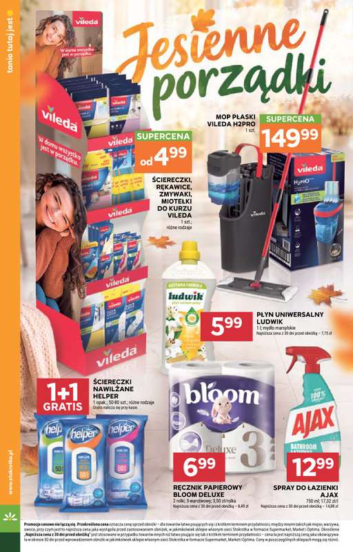 Stokrotka - gazetka promocyjna Gazetka Supermarket od czwartku 08.10 do środy 14.10 - strona 46
