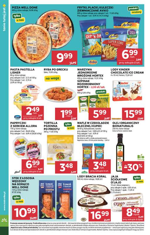 Stokrotka - gazetka promocyjna Gazetka Supermarket od czwartku 08.10 do środy 14.10 - strona 34