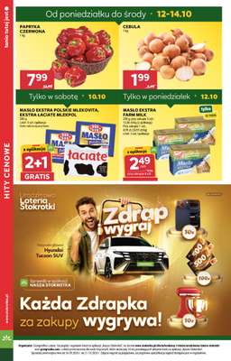 Stokrotka - gazetka promocyjna Gazetka Supermarket od czwartku 08.10 do środy 14.10 - strona 6