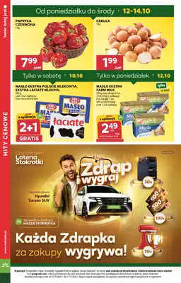 Stokrotka - gazetka promocyjna Gazetka Supermarket od czwartku 08.10 do środy 14.10 - strona 6