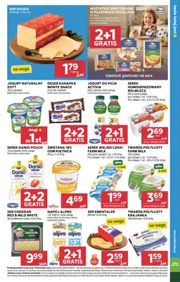Stokrotka - gazetka promocyjna Gazetka Supermarket od czwartku 08.10 do środy 14.10 - strona 25
