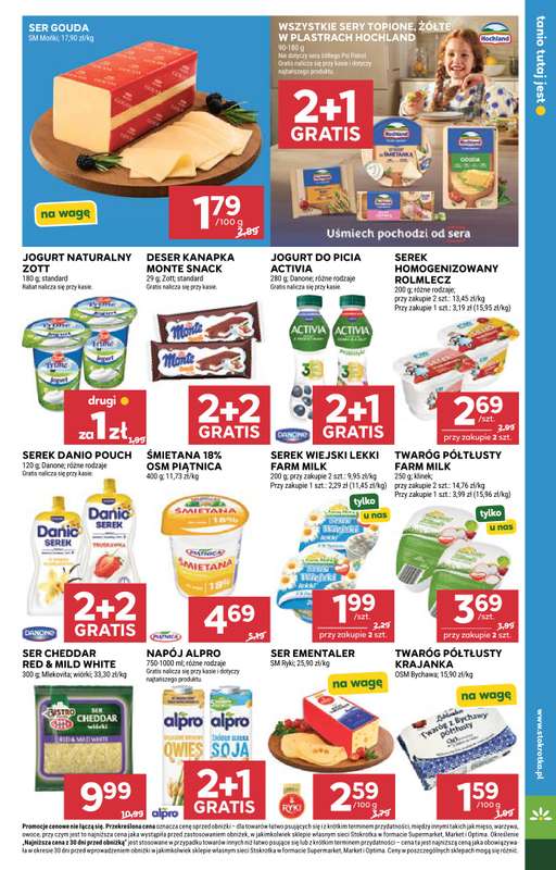 Stokrotka - gazetka promocyjna Gazetka Supermarket od czwartku 08.10 do środy 14.10 - strona 25