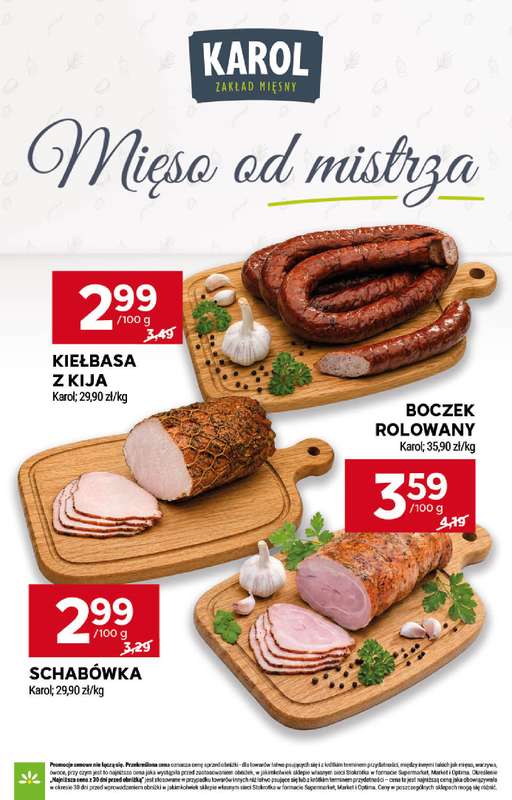 Stokrotka - gazetka promocyjna Gazetka Supermarket od czwartku 08.10 do środy 14.10 - strona 21