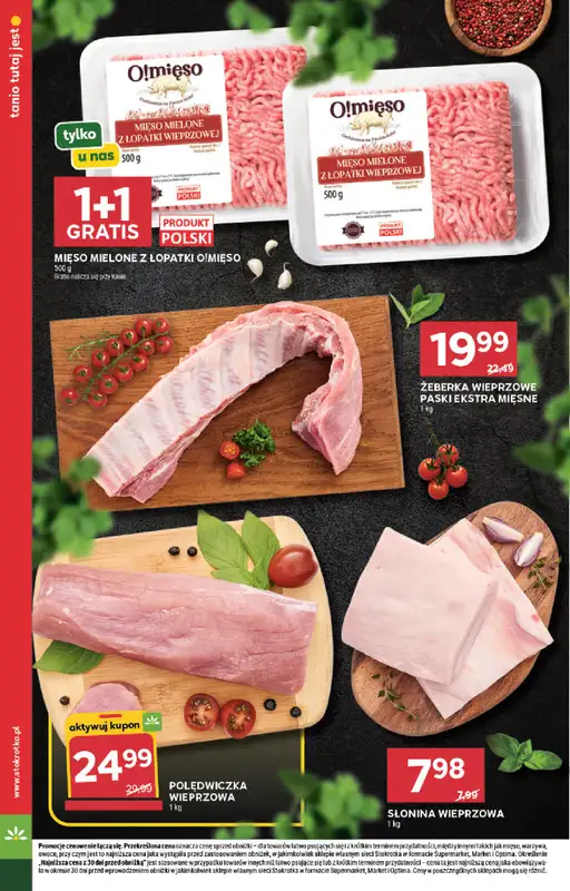 Stokrotka - gazetka promocyjna Gazetka Supermarket od czwartku 08.10 do środy 14.10 - strona 14