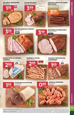 Stokrotka - gazetka promocyjna Gazetka Supermarket od czwartku 08.10 do środy 14.10 - strona 19