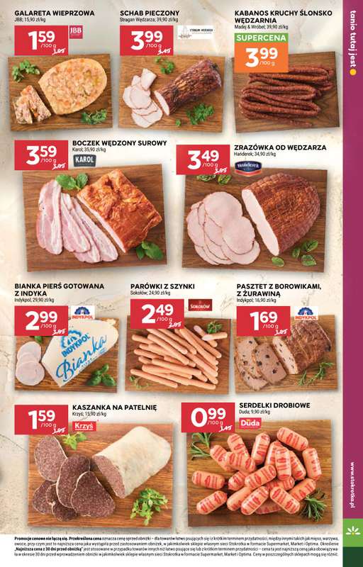 Stokrotka - gazetka promocyjna Gazetka Supermarket od czwartku 08.10 do środy 14.10 - strona 19