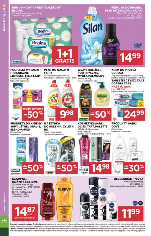 Stokrotka - gazetka promocyjna Gazetka Supermarket od czwartku 08.10 do środy 14.10 - strona 38