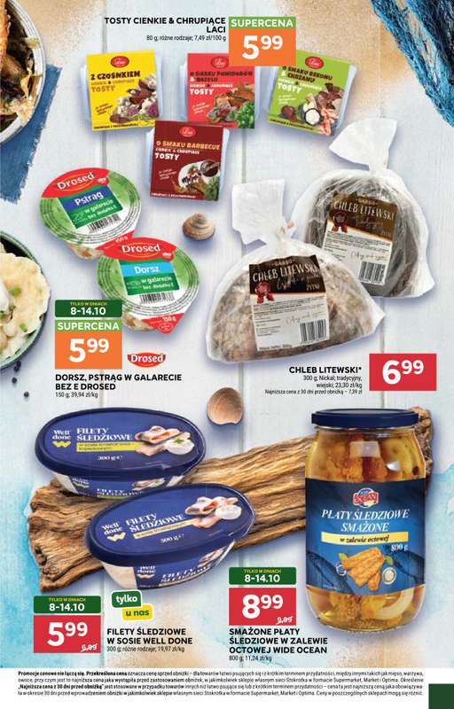Stokrotka - gazetka promocyjna Gazetka Supermarket od czwartku 08.10 do środy 14.10 - strona 31