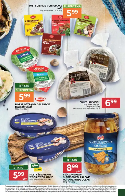 Stokrotka - gazetka promocyjna Gazetka Supermarket od czwartku 08.10 do środy 14.10 - strona 31
